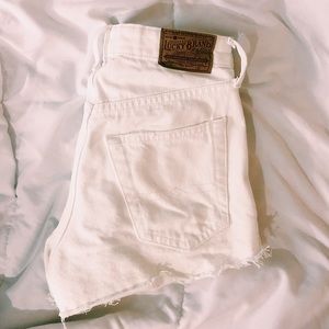Size 24/00 lucky brand shorts